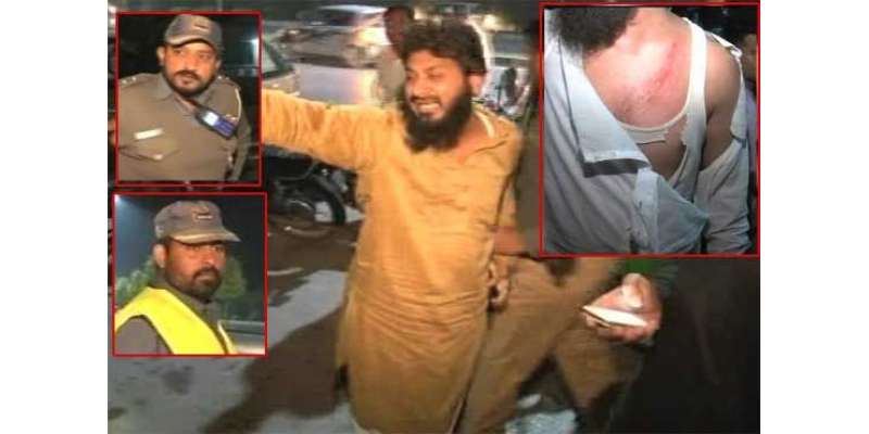 لاہور:لفٹ نہ دینے پر وارڈن گردی ،دو شہریوں کو مار مار کر بے ہوش کر دیا