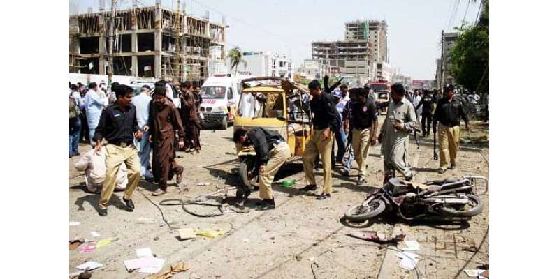 کراچی،دہلی کالونی میں دھماکے کا مقدمہ درج ،تین مشکوک افراد گرفتار