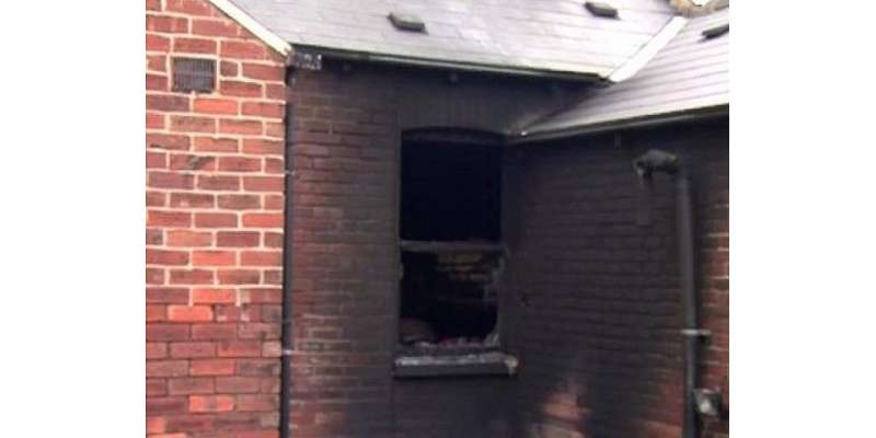 برطانوی شہرشیفلیڈ میں گھر میں آگ لگنے سے پاکستانی خاندان کے 5 افراد ..