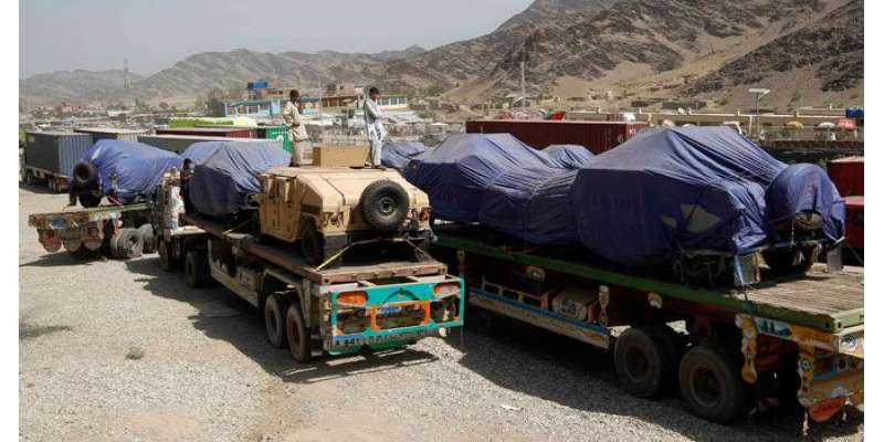 پاکستان نے امریکا کو افغانستان میں سامان کی ترسیل کیلئے فضائی راستہ ..
