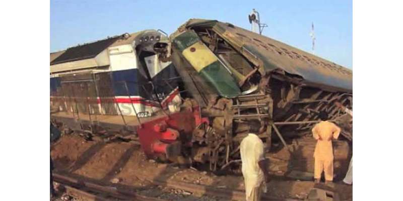 نواب شاہ:ٹرین پٹڑی سے اتر گئی، خاتون سمیت 3 افراد جاں بحق، 20 زخمی