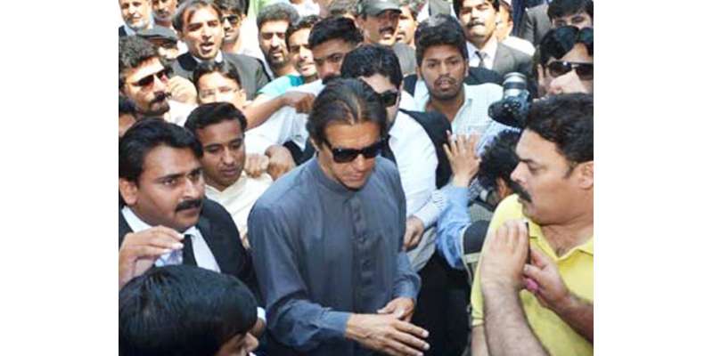 لاہورہائیکورٹ:عمران خان کیخلاف توہین عدالت کی درخواست دائر