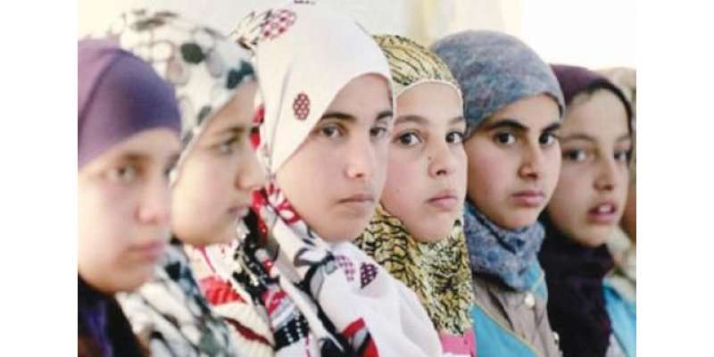 2936غیرملکیوں نے پناہ گزین شامی لڑکیو ں سے شادیاں کرلیں، لڑکیوں کے والدین ..