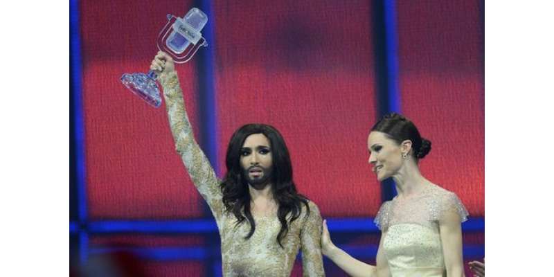 یورپ کا سب سے بڑا موسیقی کا مقابلہ داڑھی مونچوں والی گلوکارہ نے جیت ..
