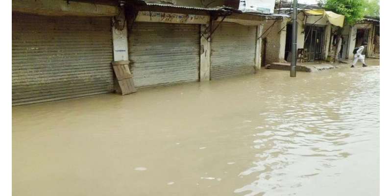 پنجاب کے مختلف شہروں میں بارش،حادثات میں 7افرادجاں بحق ، 30سے زائد زخمی