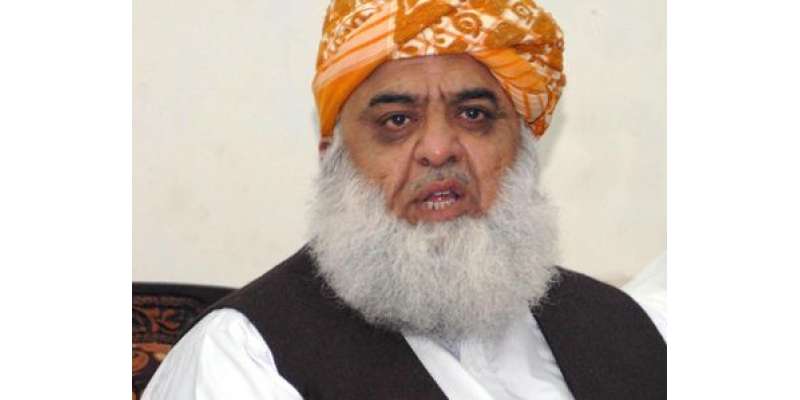 طالبان کے ساتھ موجودہ مذاکرات قوم کے ساتھ ایک مذاق ہے ،مولانا فضل الرحمن ..