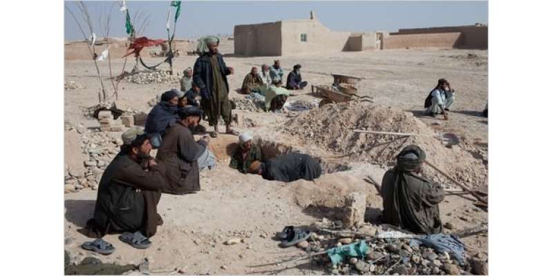 طالبان شدت پسندوں کے زیر قبضہ علاقے میں غذائی قلت پیدا ہوگئی ہے ، عوام ..