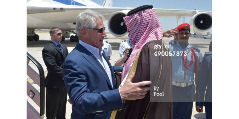 امریکی وزیردفاع سعودی عرب پہنچ گئے،شاہ عبداللہ سے ملاقات کریں گے،چیک ..