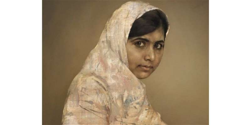 ملالہ کا پورٹریٹ آج نیویارک میں نیلامی کے لئے پیش کیا جارہا ہے