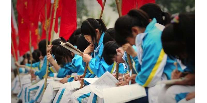چین میں سخت تعلیمی نظام ،طالب علم خودکشیاں کرنے لگے،پرائمری اور مڈل ..