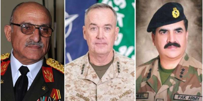 کابل: پاکستان، افغانستان اور ایساف کے فوجی سربراہوں کی ملاقات