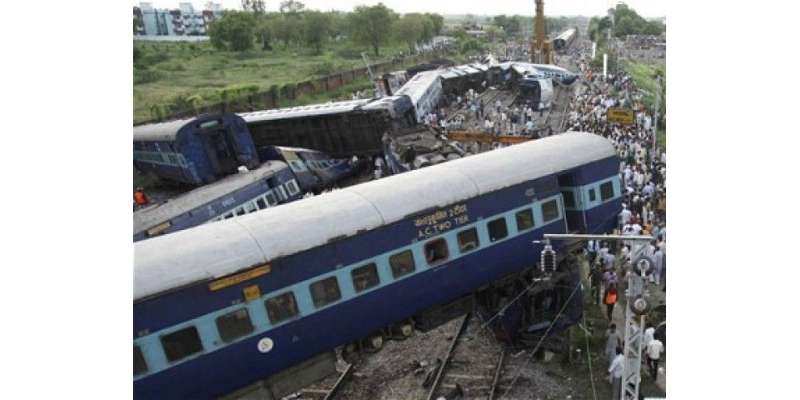 بھارت میں دو ٹرینوں میں تصادم کے نتیجے میں 40 افراد ہلاک، 100 سے زائد زخمی
