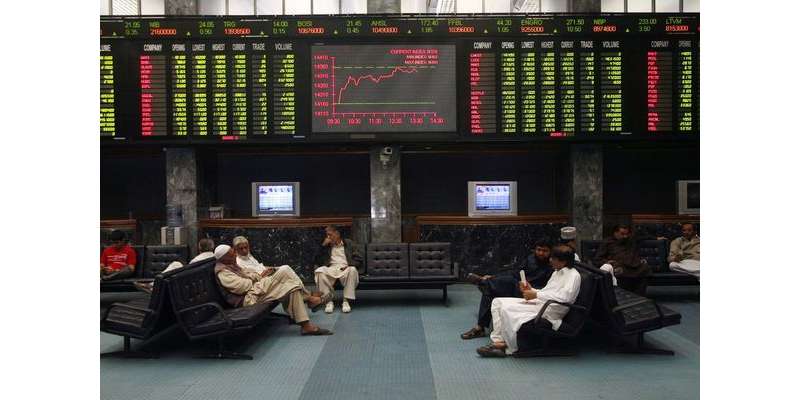 کراچی اسٹاک مارکیٹ نے رواں ماہ تیزی کے تمام ریکارڈ توڑ دیئے،کے ایس ..