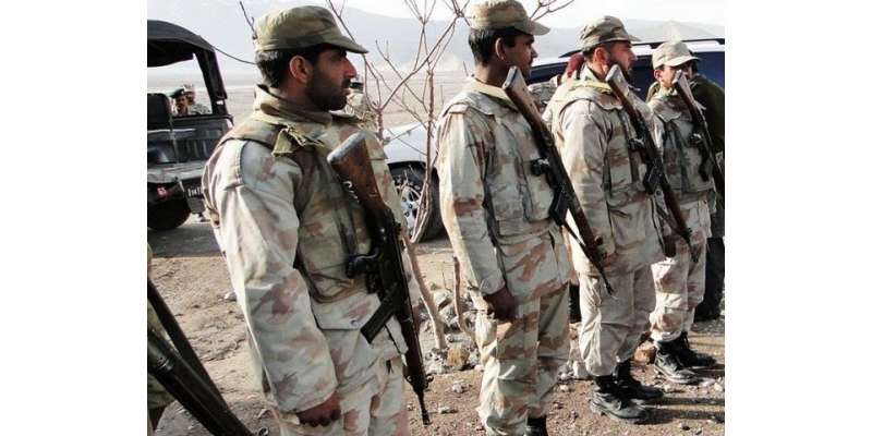 فرنٹیر کور بلوچستان کا آپریشن، 10 شر پسند ہلاک