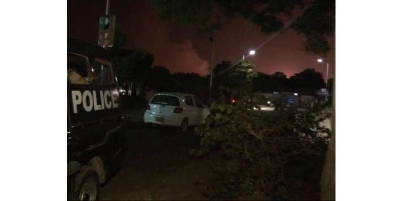 کراچی ائیرپورٹ پر دہشتگردوں کا حملہ، 4اے ایس ایف اہلکار شہید ، دہشتگرد ..