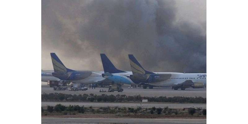 کراچی ایئرپورٹ پر حملے میں 19 افراد شہید، 10 دہشت گرد ہلاک