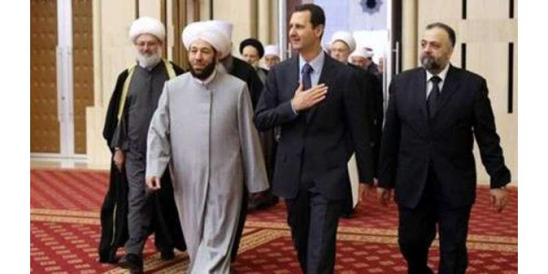 پیغمبر اسلام کے حکم پر بشارالاسد کو ووٹ دیا تھا:شامی مفتیِ اعظم کا دعوی