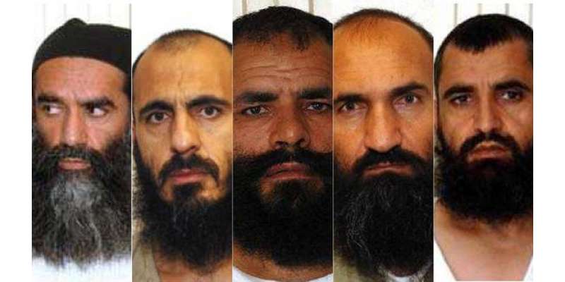 رہا ہونے والے پانچ طالبان کمانڈر میڈیا سے دور ،قیدِ تنہائی کاٹنے کے ..
