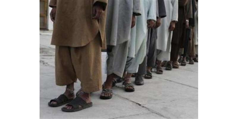 امریکہ نے افغانستان جیل سے 10 بے گناہ پاکستانی قیدیوں کو رہا کر دیا