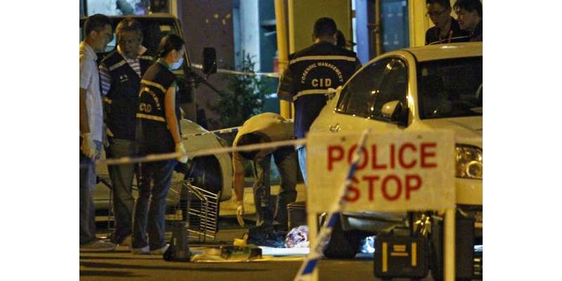 سنگاپور عدالت نے دو پاکستانی شہریوں کو قتل کے جرم میں فرد جرم عائد کردی ..