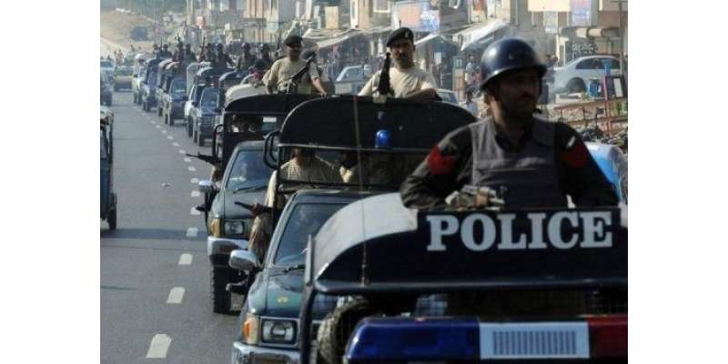 کراچی ، سہراب گوٹھ میں پولیس مقابلے کے دوران انسداد پولیو رضاکاروں ..