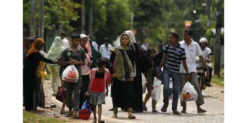 سری لنکا،مسلم کش فسادات میں شہید مسلمانوں کی تعدادسات ہوگئی،80زخمی،اقوام ..