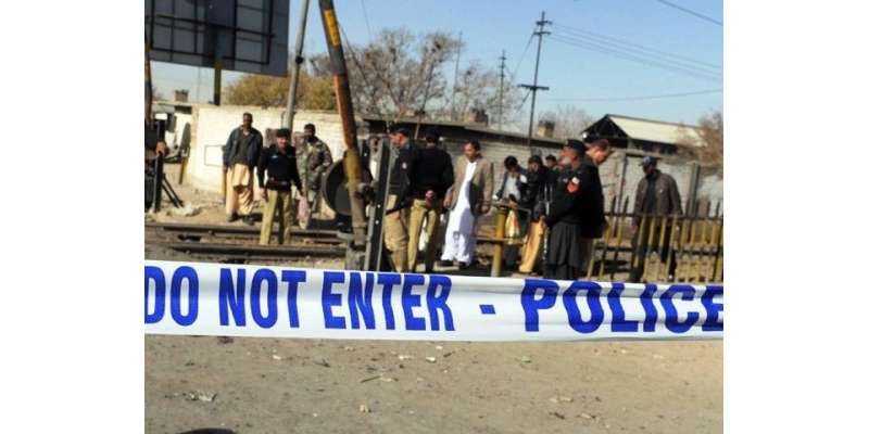 پشاور،باچا خان چوک پر فائرنگ، سب انسپکٹر شہید