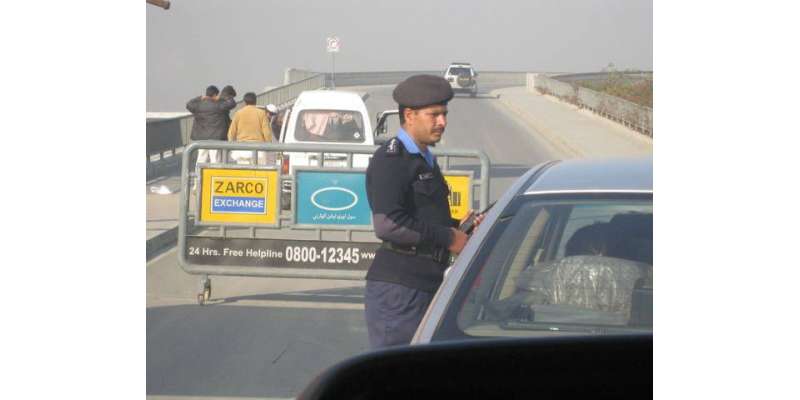 ممکنہ دہشت گردی کا خطرہ ‘ پنجاب کے داخلی و خارجی راستوں پر گاڑیوں کی ..