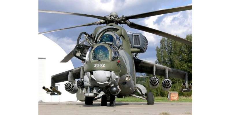 روس کی پاکستان کو ایم آئی 35 ہیلی کاپٹرز دینے کی یقین دہانی