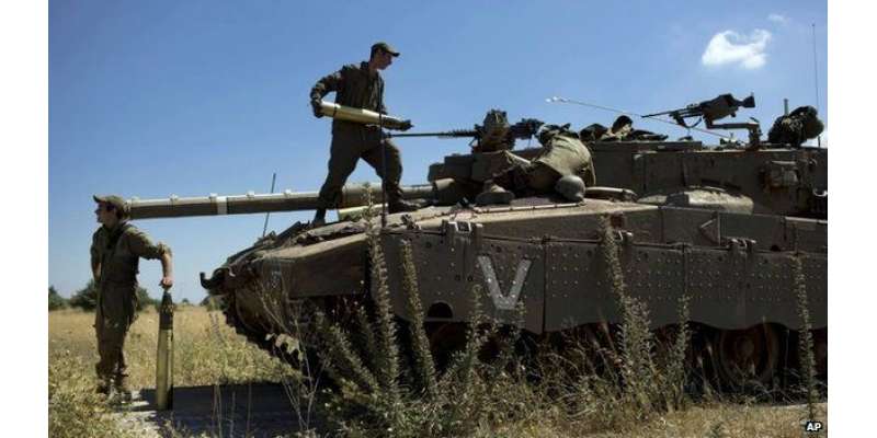اسرائیلی فوج کی شامی فوجی چوکیوں پر فضائی حملہ‘ دس فوجی ہلاک