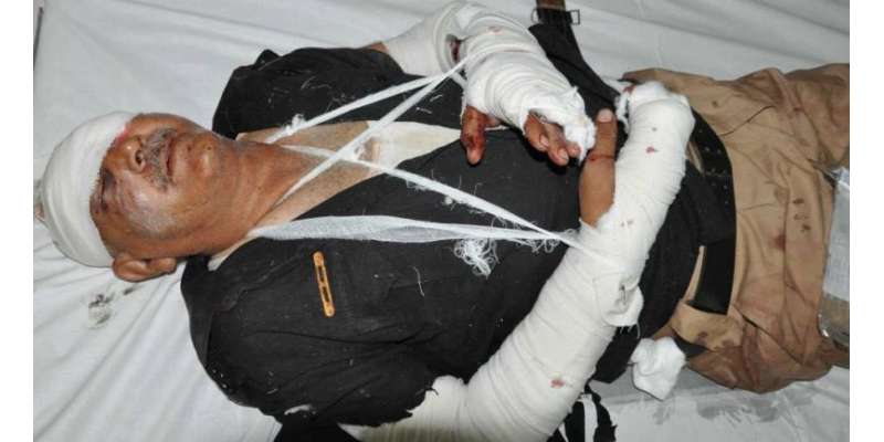 پی اے ٹی کارکنوں سے تصادم، زخمی اہلکاروں کیلئے امدادی چیک