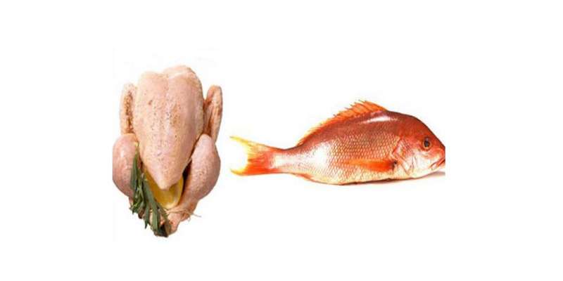 مچھلی اور مرغی کا گوشت فالج کےخلاف ڈھال ہے،طبی ماہرین