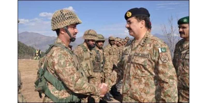 افواج پاکستان تمام خطرات سے لڑنے کیلئے تیار ہیں، آرمی چیف