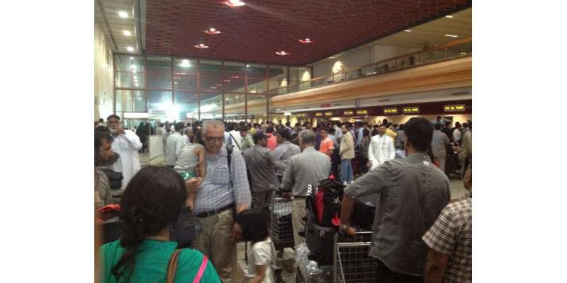 سول ایوی ایشن نے ایئرپورٹ پر مسافروں کے عزیز واقارب کے داخلے پر پابندی ..