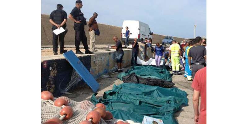 اٹلی کے ساحل سے کشتی سے 30 افراد کی لاشیں برآمد