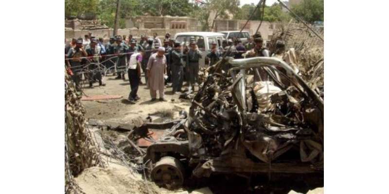 افغانستان میں خودکش حملے میں وزارت دفاع کے ترجمان سمیت 5 اعلی افسران ..