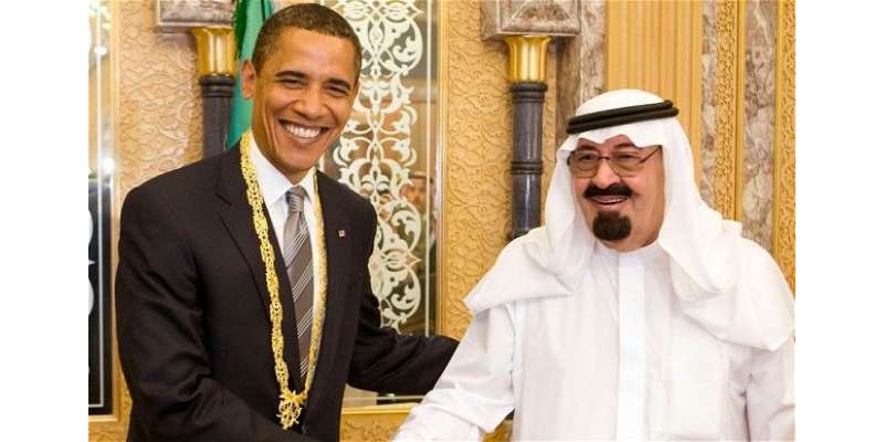 امریکی صدر اوباما کا سعودی فرمانرواء شاہ عبداللہ کو ٹیلیفون‘ عراق ..