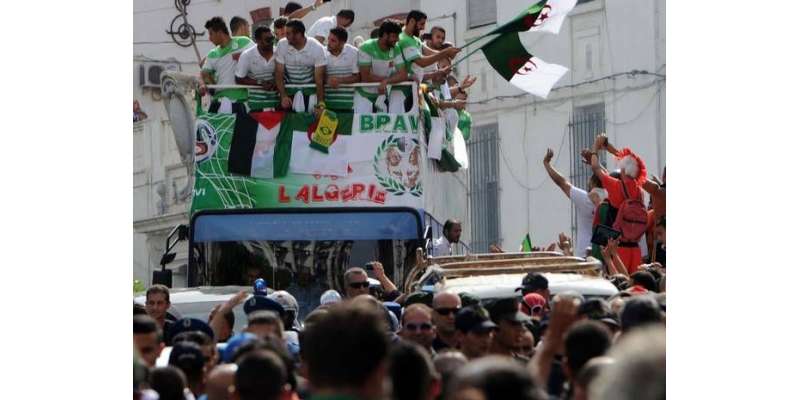 الجزائر کی فٹبال ٹیم نے ورلڈ کپ میں کمائی گئی رقم غزہ کے محصورین کو ..
