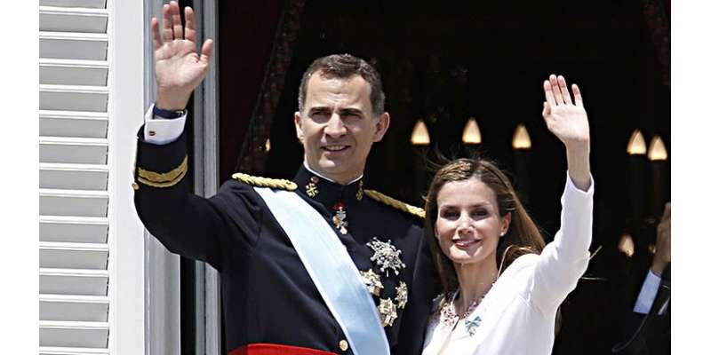 سپین میں فلپ ششم کے بادشاہت سنبھالتے ہی خاندان کے افراد پرکرپشن کا ..