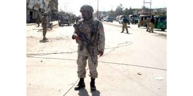 لہڑی میں سیکیورٹی اورڈاکوؤں کے درمیان چارگھنٹے فائرنگ،تحصیلدارشہید