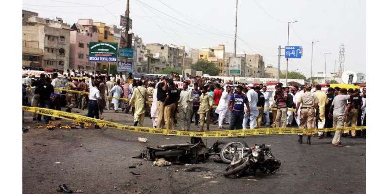 کراچی،پریڈی اسٹریٹ دھماکے میں ہلاک ہونے والے دونوں افراد دہشت گرد ..