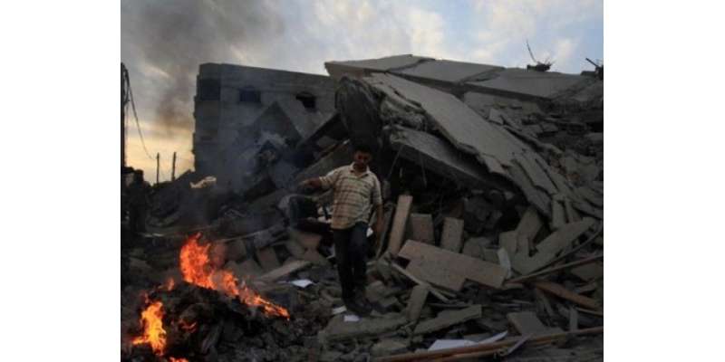 اسرائیلی طیاروں کی بمباری سے 9 فلسطینی شہید