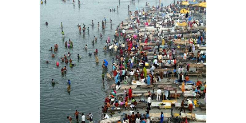 بھارت،مذہبی اہمیت کا حامل دریائے جمناکینسرپھیلانے لگا