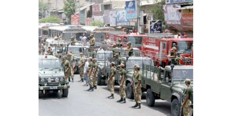 کراچی کو تین سے چار ماہ کیلئے فوج کے حوالے کیا جائے ،تاجروں کا وزیر ..