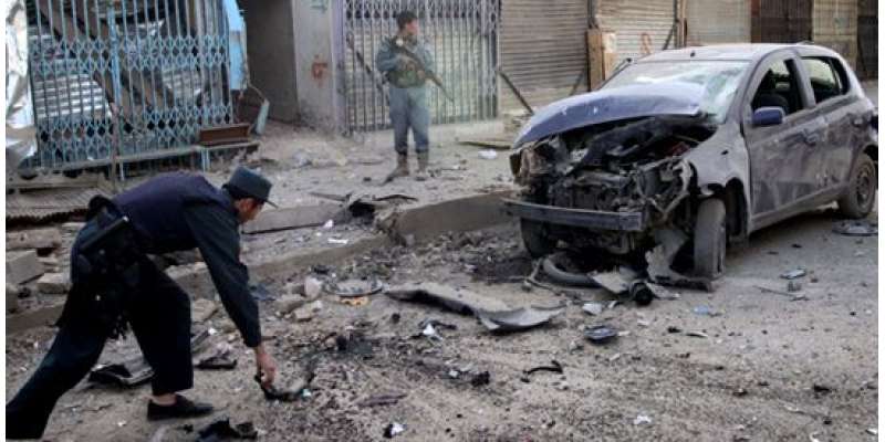 افغانستان،سڑک کنارے نصب بم دھما کے میں ایک ہی خاندان کے 10افراد جاں ..
