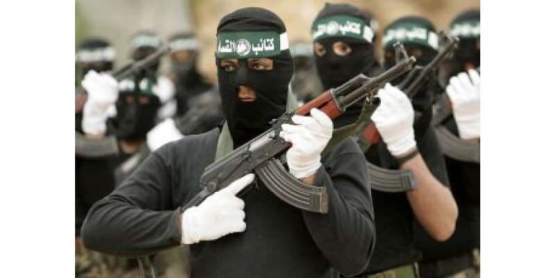 حماس نے اسرائیلی حملوں سے پیدا ہونے والی صورتحال میں جنگی ترانے بجانا ..