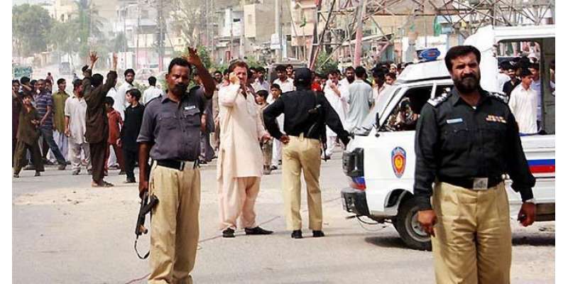 کراچی میں دہشت گردی کا خاتمہ،پولیس کیلئے خریدے گئے سامان میں گھپلوں ..