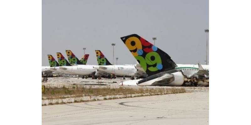 لیبیا میں دہشتگردوں کا ایئرپورٹ پر حملہ، 90 فیصد طیارے تباہ