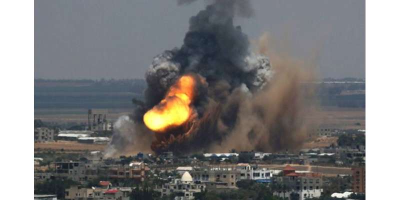غزہ میں ا سرائیلی فضائی حملے میں پانچ فلسطینی جاں بحق