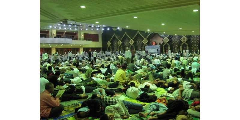 مسجد نبوی اورمسجد حرام میں اعتکاف بیٹھنے والوں کی رجسٹریشن مکمل